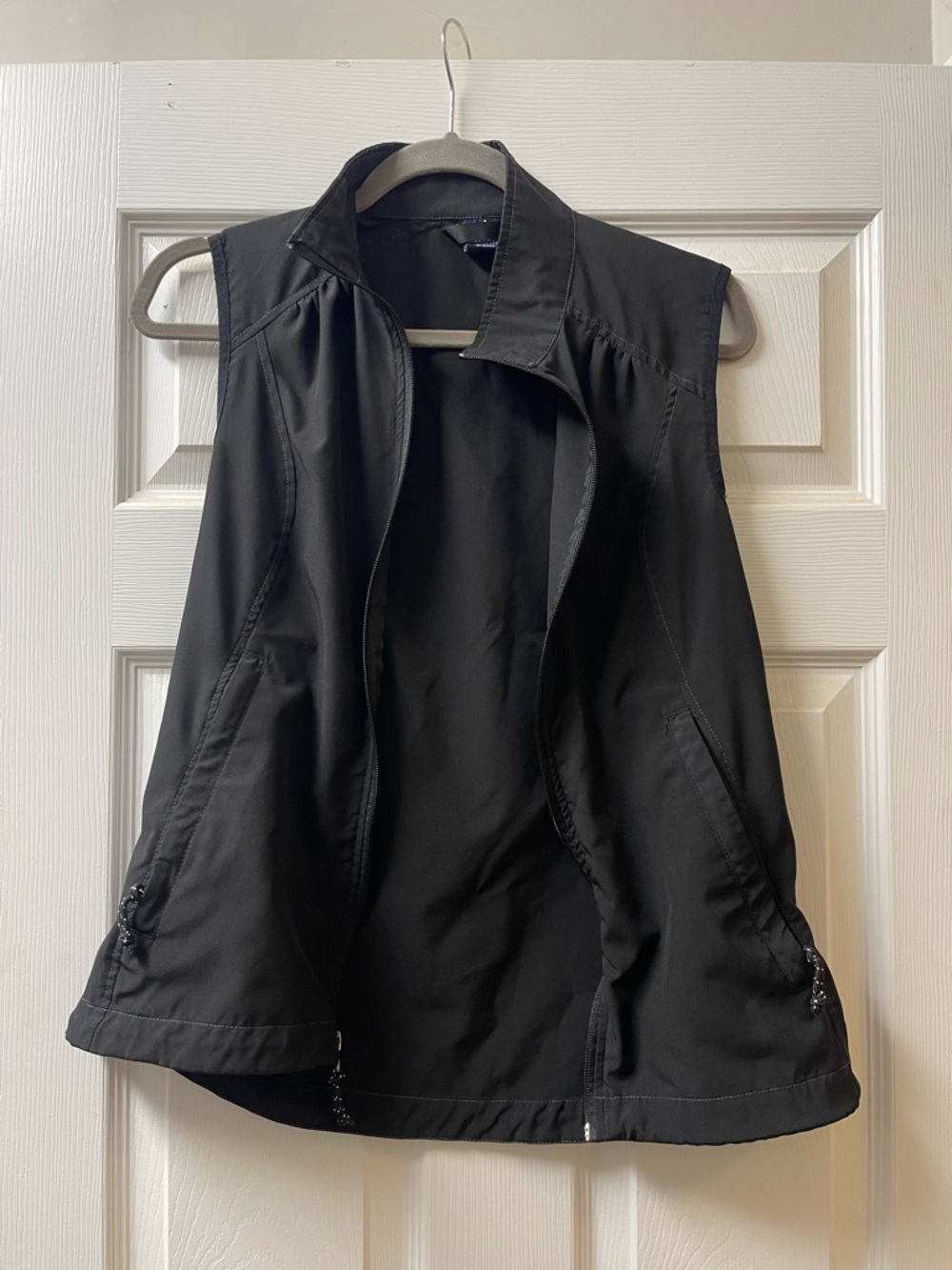 Charles River Apparel Black Women's Softshell Vest - Picture 6 of 9